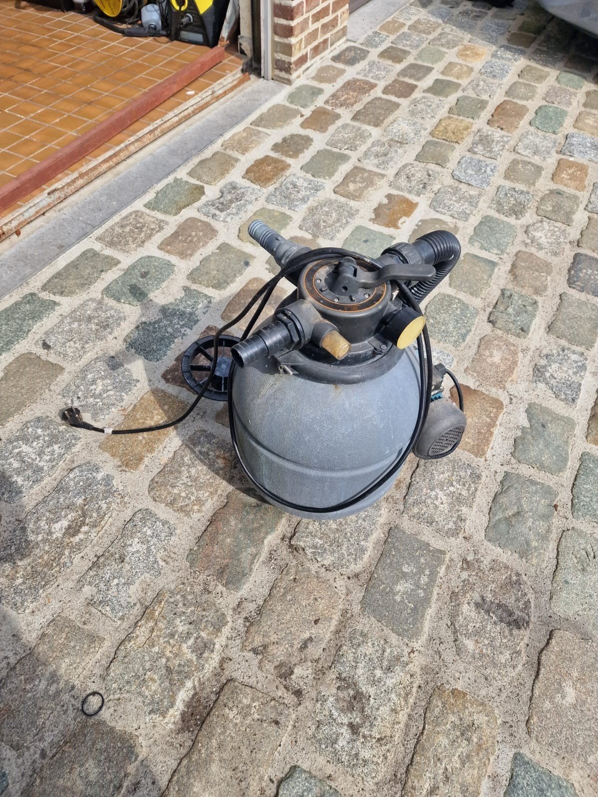 zandfilter zwembad, Ophalen, Gebruikt, Filter