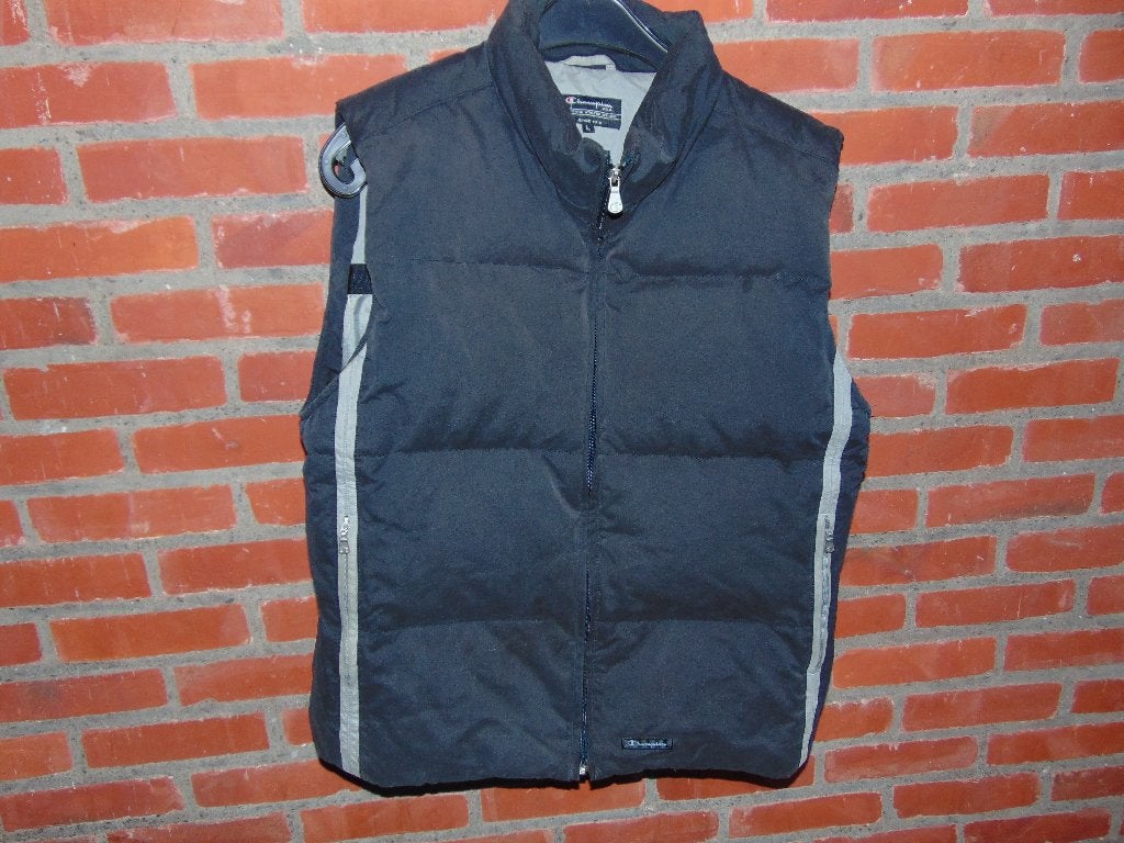 Bodywarmer met dons in goede staat, Vêtements | Hommes, Blousons sans Manches, Enlèvement ou Envoi, Porté, Taille 48/50 (M), Noir