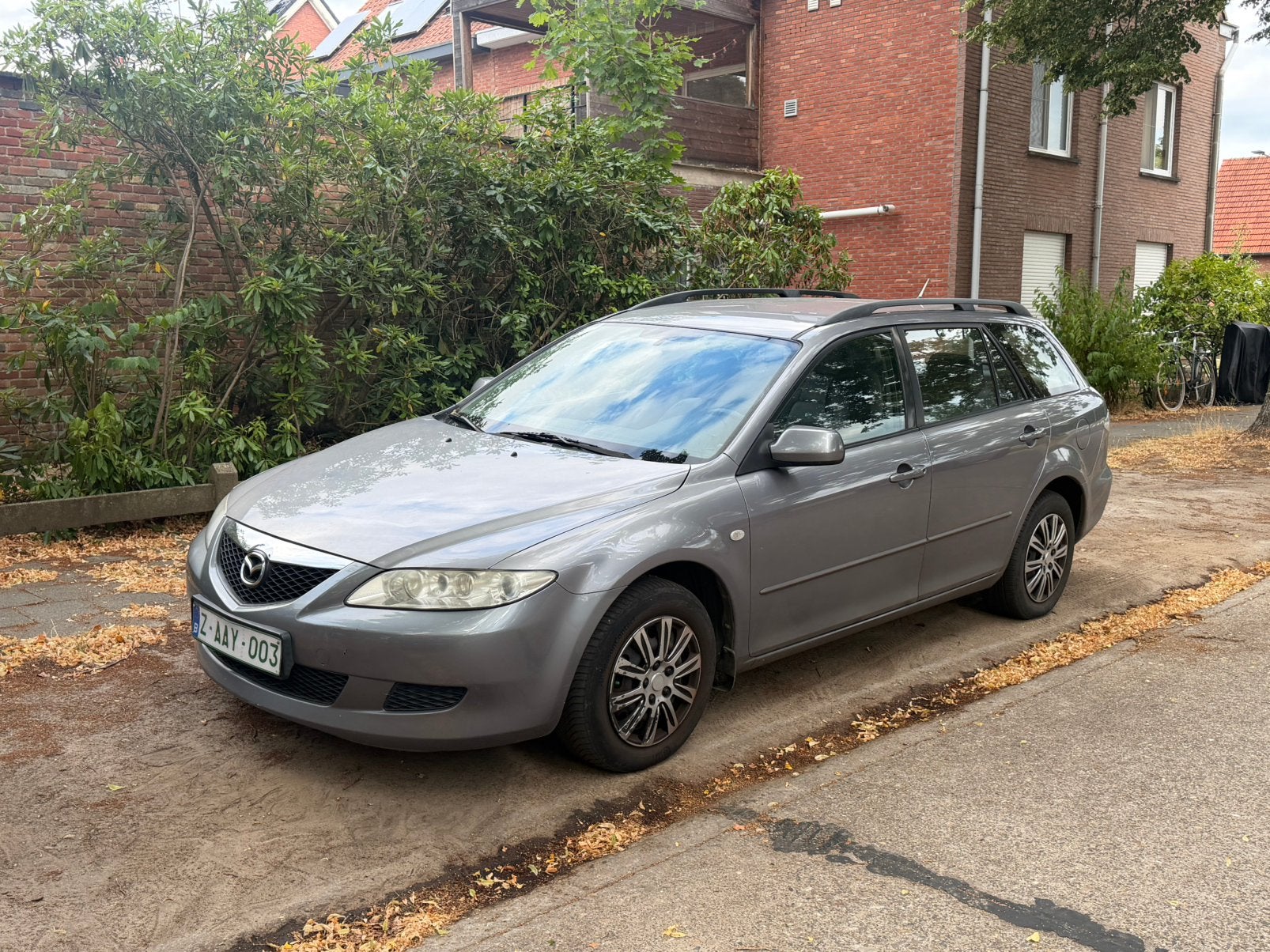 Mazda 6, 1.8 essence, ne démarre pas, Autos, Argent ou Gris, Achat, Noir, 5 portes