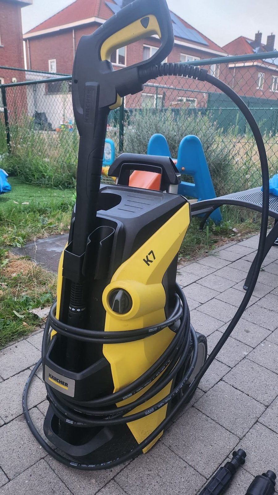 Nettoyeur haute pression Karcher K7, Enlèvement ou Envoi, Comme neuf