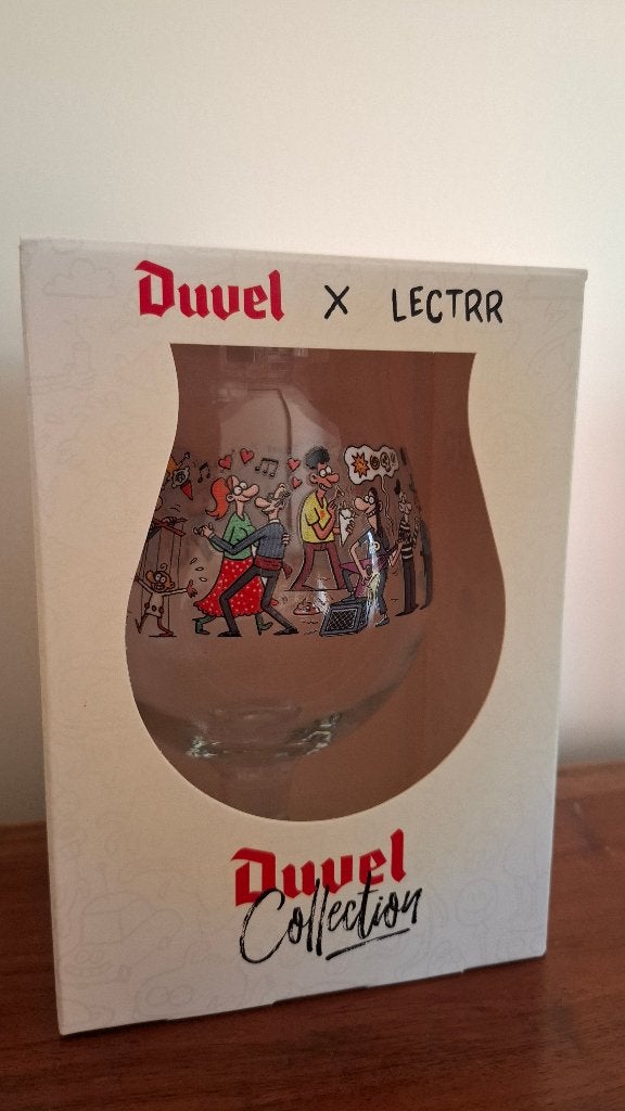 duvel glas Gentse Feesten 2025, Ophalen of Verzenden, Nieuw, Glas of Glazen, Duvel