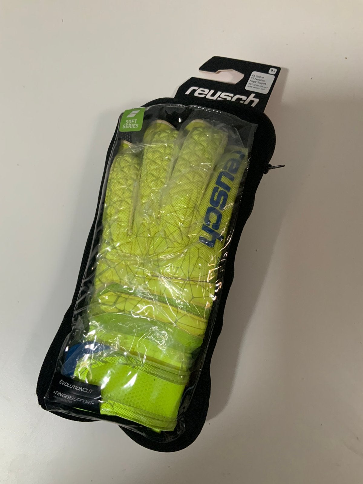 Keepershandschoenen maat 9,5, Sport en Fitness, Ophalen, Nieuw, Handschoenen