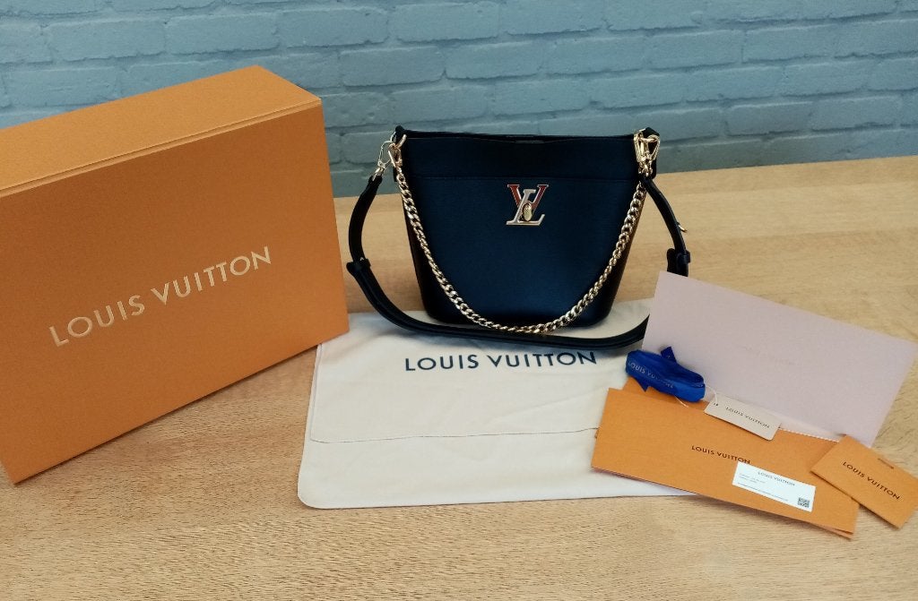 Louis Vuitton Lockme - Lock & Walk als nieuw, Info@floreca.be, Floreca, Comme neuf, Enlèvement