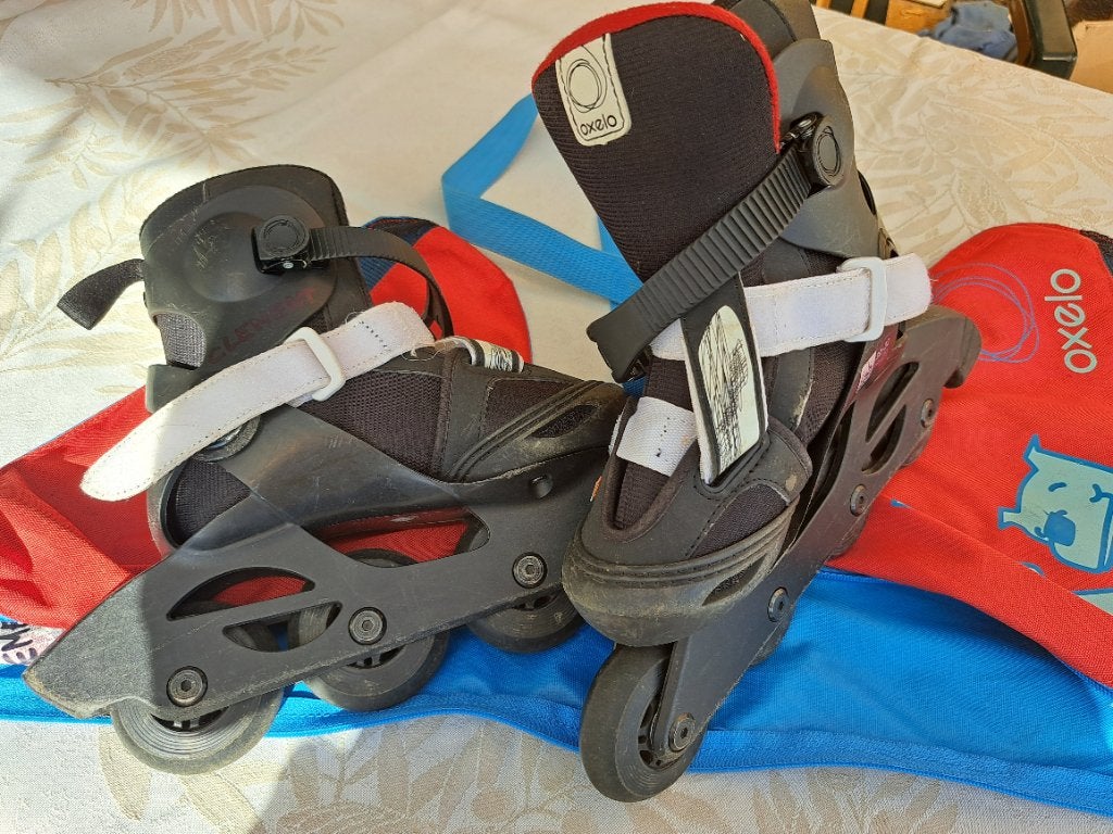 Roller online T30 à 33 Patins à roulettes, Sports & Fitness, Autres marques, Rollers 4 roues en ligne, Enlèvement, Utilisé
