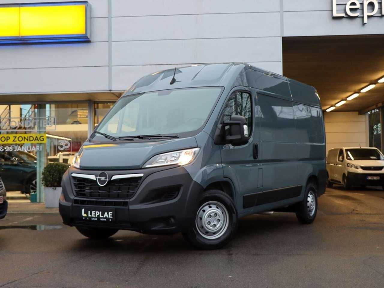 Opel Movano L2H2 2.2D 140PK MT6 |DEMO|BTW-WAGEN, Auto's, Bestelwagens en Lichte vracht, 0 kg, Navigatiesysteem, 0 kg, https://public.car-pass.be/vhr/79cc7a81-f4b4-479d-94e3-1937a1c2fa8c