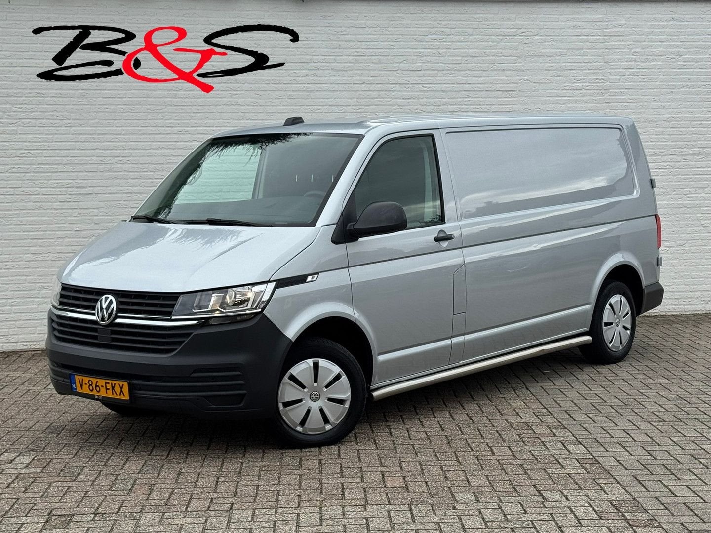 Volkswagen Transporter 2.0 TDI L2H1 28 Highline Trekhaak 3 Z, Auto's, Bedrijf, Parkeersensor, Te koop, Handgeschakeld