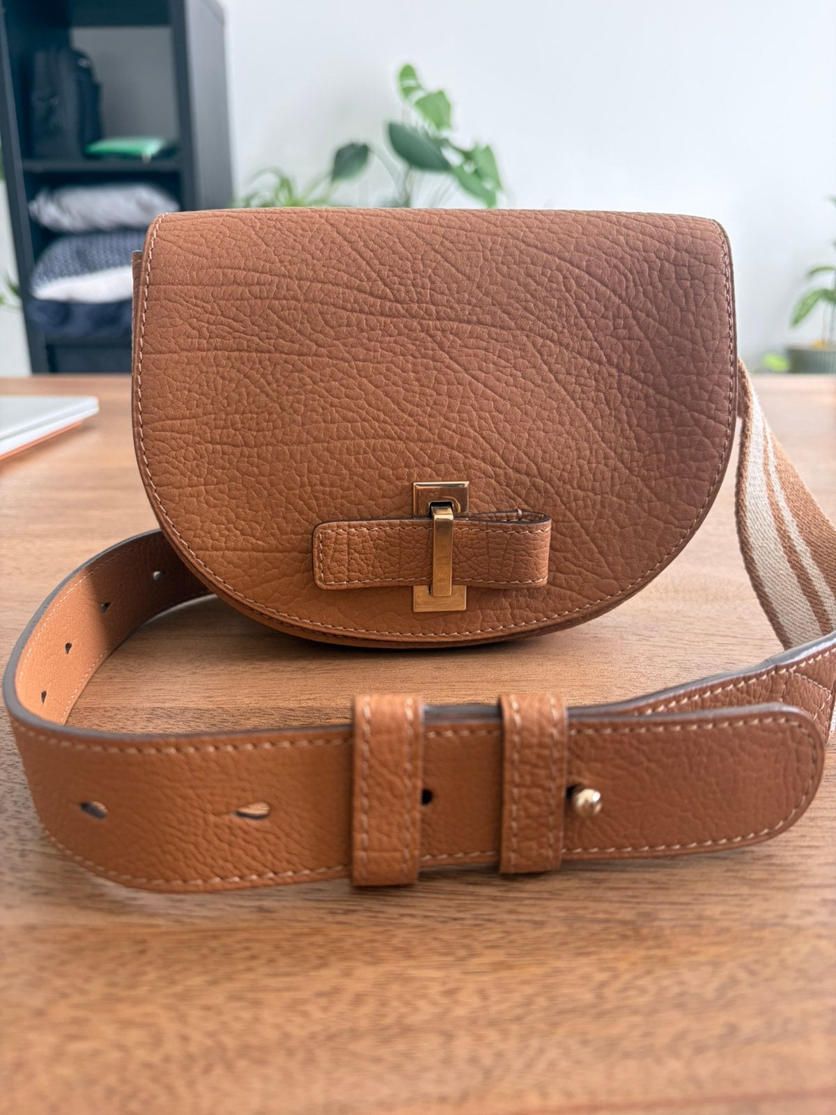 Delvaux le mutin belt bag, Handtassen en Accessoires, Tassen | Damestassen, Ophalen of Verzenden, Zo goed als nieuw