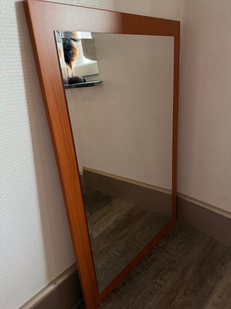 Miroir, Moins de 100 cm, Comme neuf, Enlèvement, 50 à 75 cm