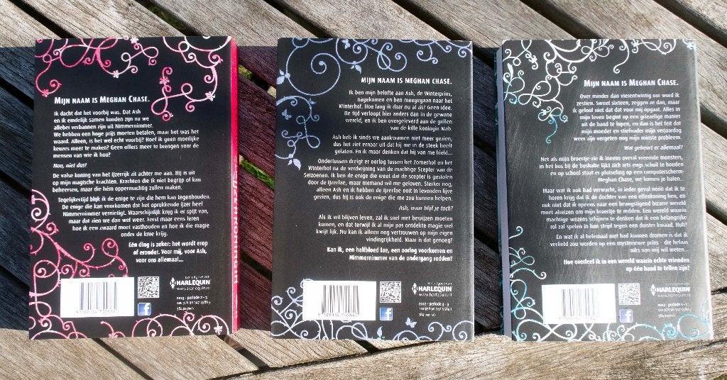The Iron Fey  boekenreeks door Julie Kagawa, Ophalen of Verzenden, Zo goed als nieuw