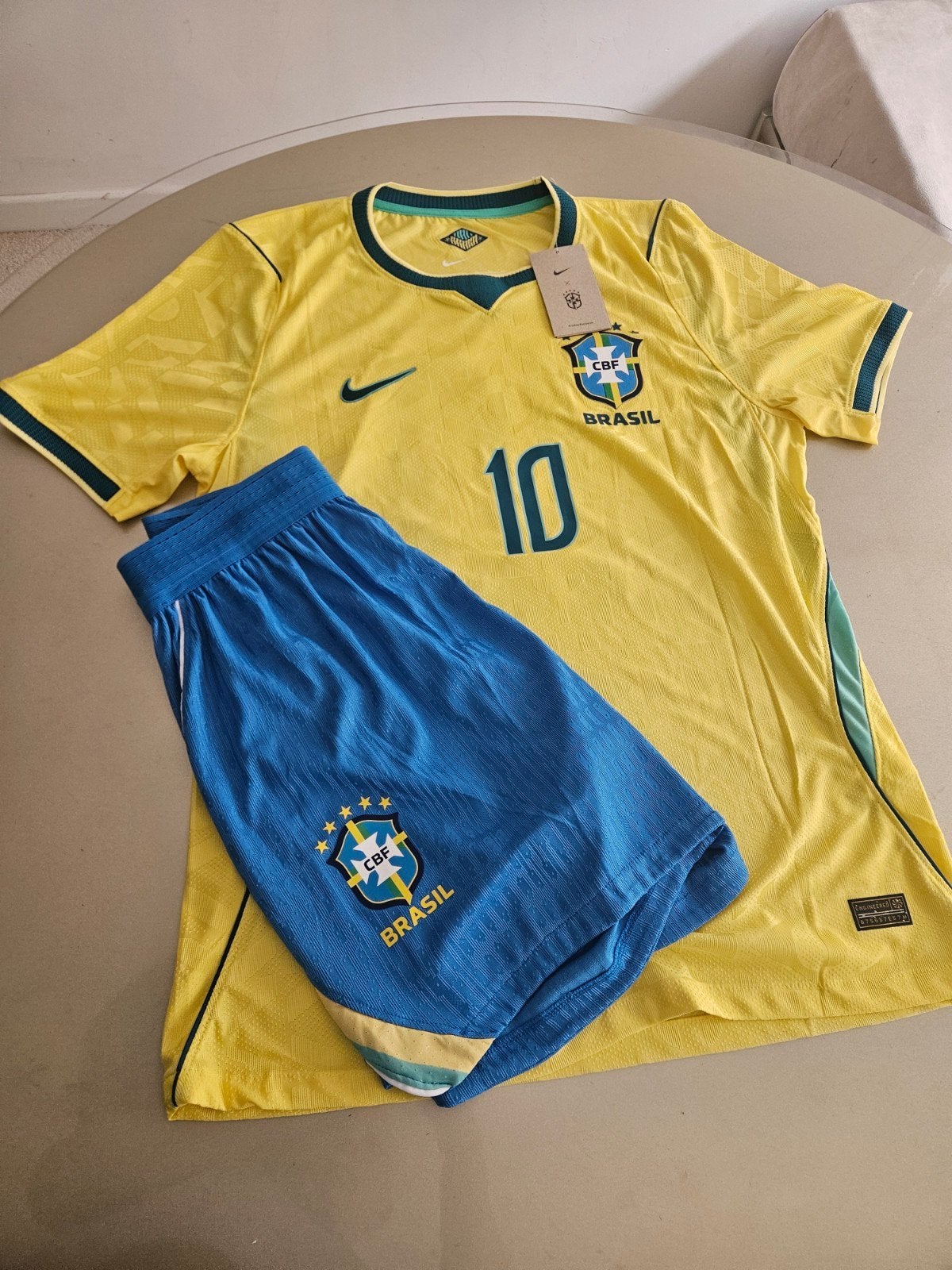 wk 2026 brazilië tenue - neymar je, Maat XL, Ophalen