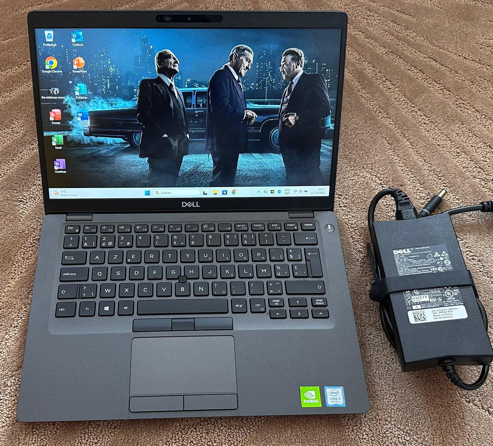 Mooie 14”Dell 5401/ i7-9850H/16gb ddr4/512gb ssd/Nvidia/, Computers en Software, Ophalen