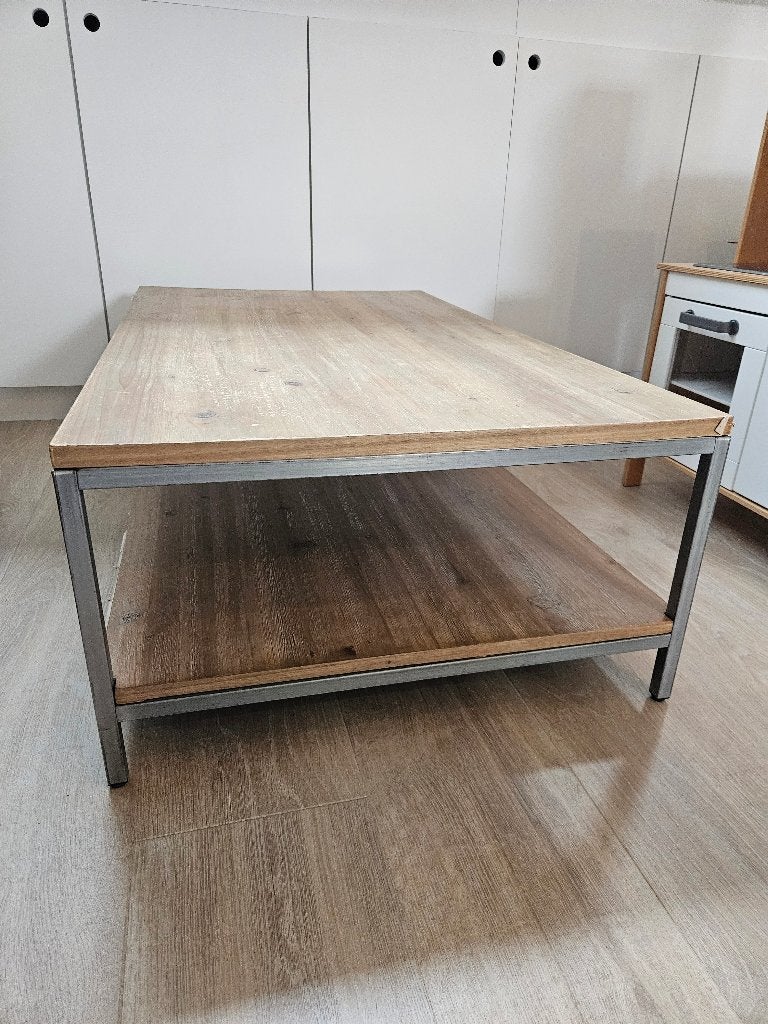 Salontafel, Huis en Inrichting, Ophalen, Gebruikt, Rechthoekig