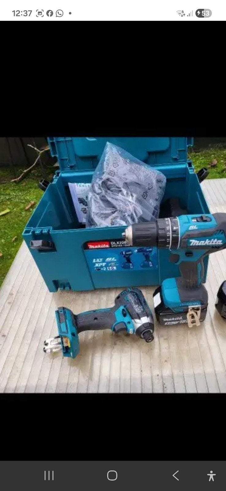 makita 5ah, Ophalen of Verzenden