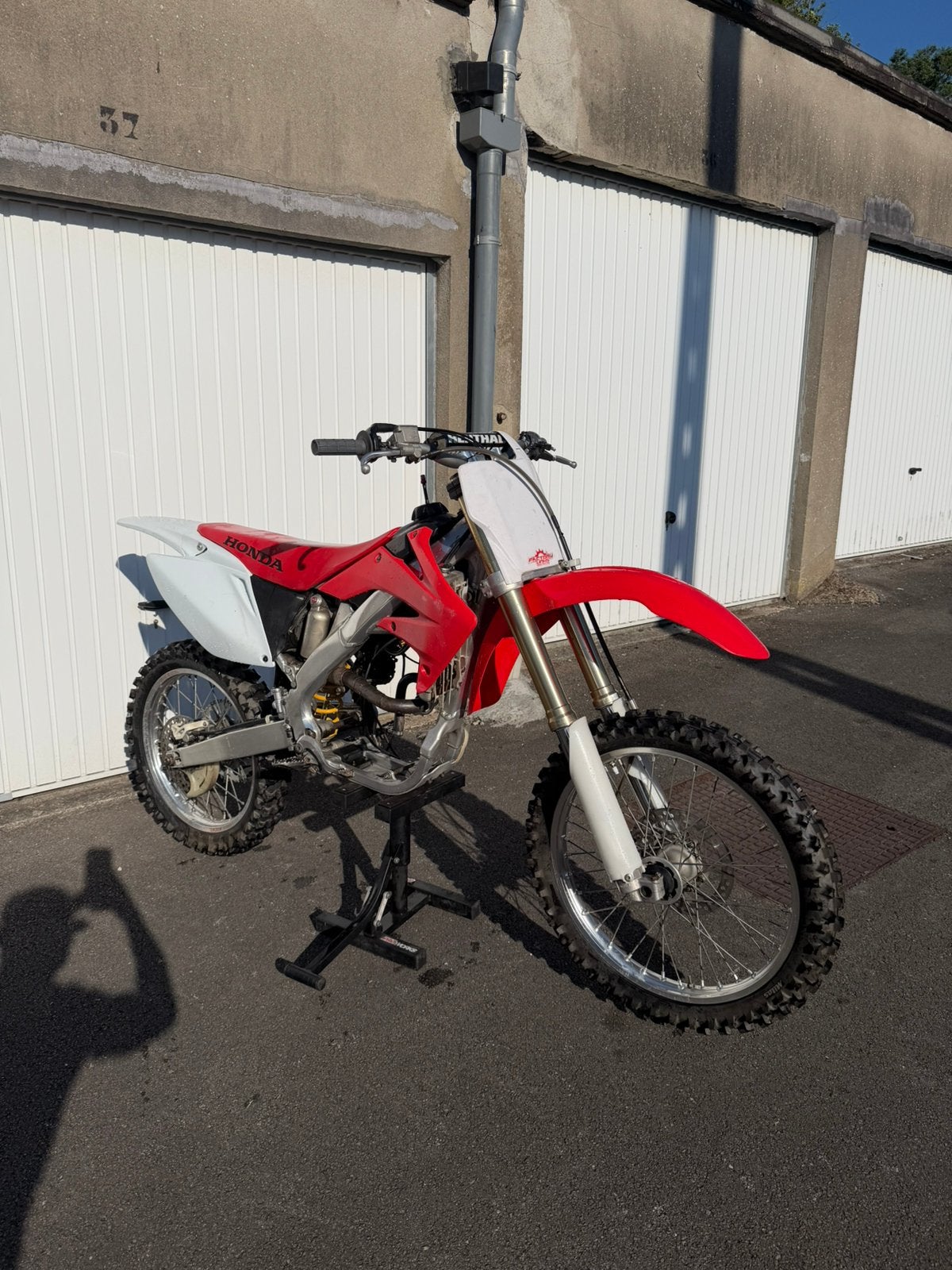 Partie cycle Honda 250 CRF R, Occasion, Particulier, Moto de cross, 1 cylindre
