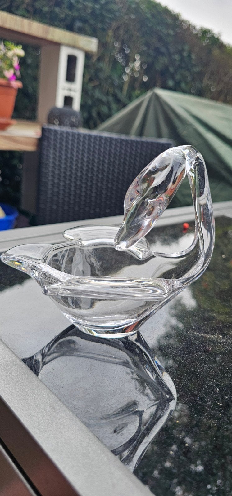 Cygne en cristal, Enlèvement ou Envoi