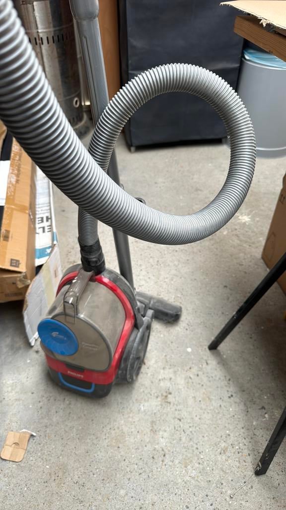 Philips stofzuiger - gebruikt - ideaal voor op werf, Enlèvement, Comme neuf, Aspirateur