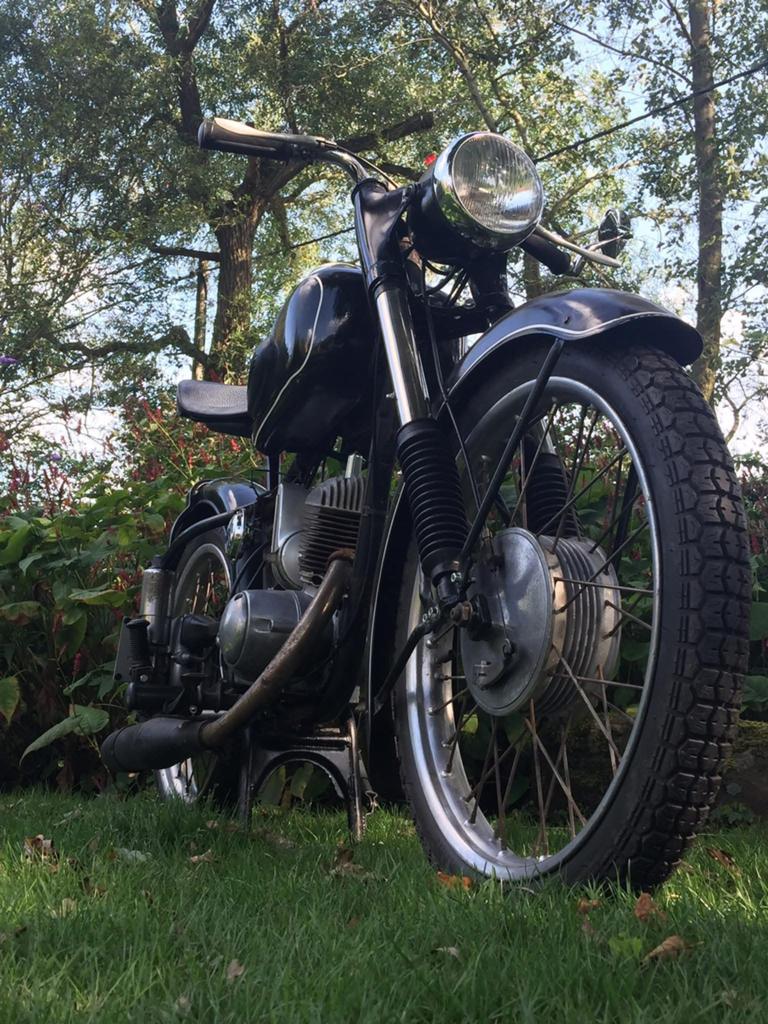 MZ RT/2 125 cc bouwjaar 1956, Enlèvement, Comme neuf