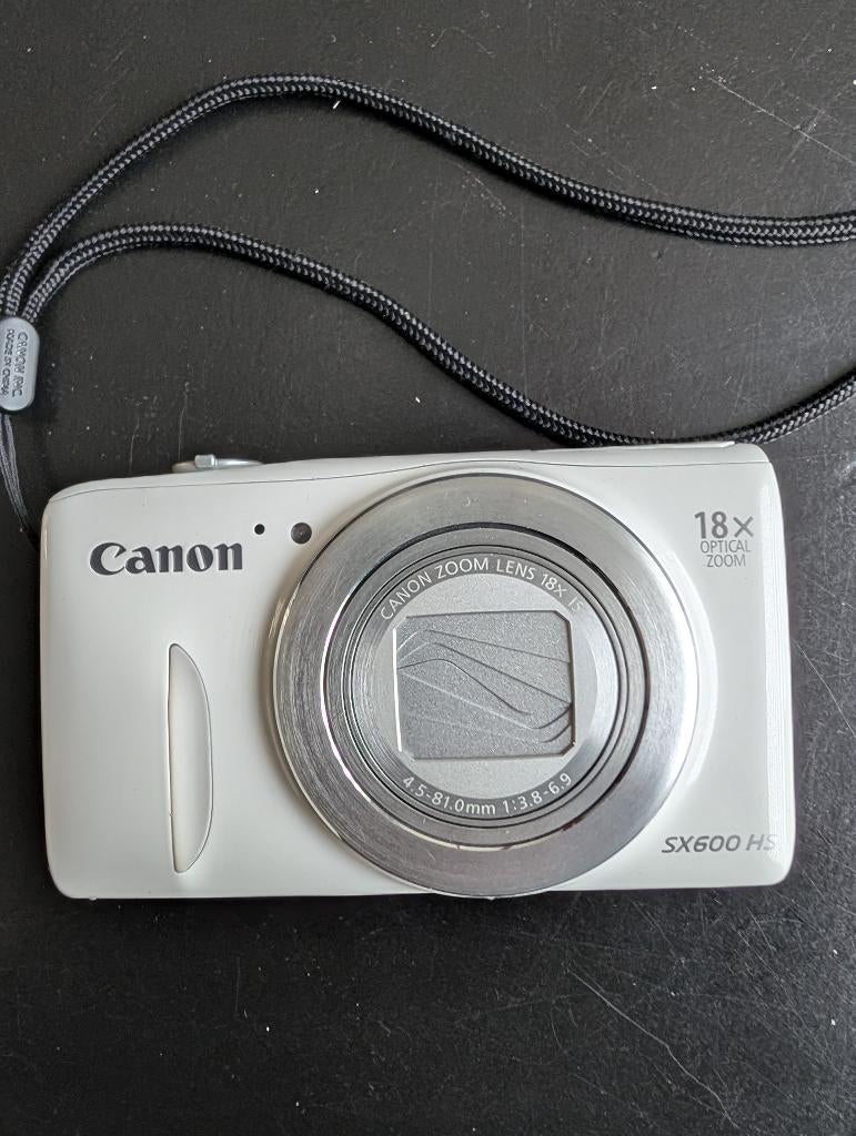 CANON powershot SX600HS wifi, Audio, Tv en Foto, Ophalen, Zo goed als nieuw, Canon, 8 keer of meer