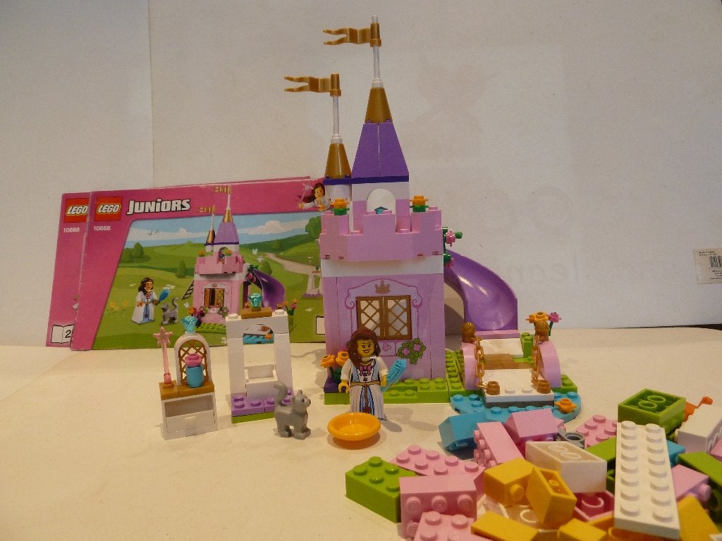 Lego Juniors Fantasy 10668 The Princess Play Castle, Compleet, Overige thema's, Lego, Ophalen of Verzenden