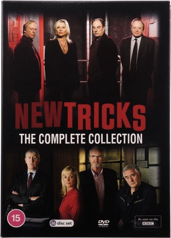 New Tricks Series 1-12, the complete collection, 36 dvdbox,, CD & DVD, DVD | TV & Séries télévisées, Import, Anglais, Anglais