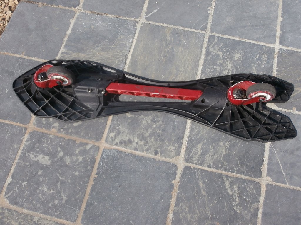 Oxelo waveboard, Ophalen of Verzenden, Gebruikt, Waveboard