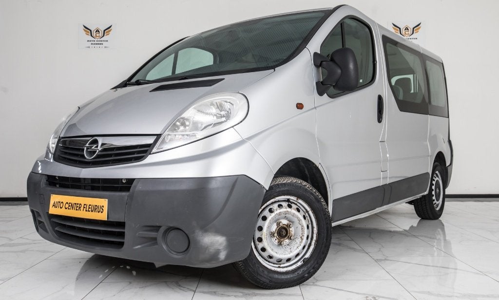 Opel Vivaro 2.0 CDTi / 9 PLACES, Autos, Achat, Vivaro, 4 portes, 190 g/km