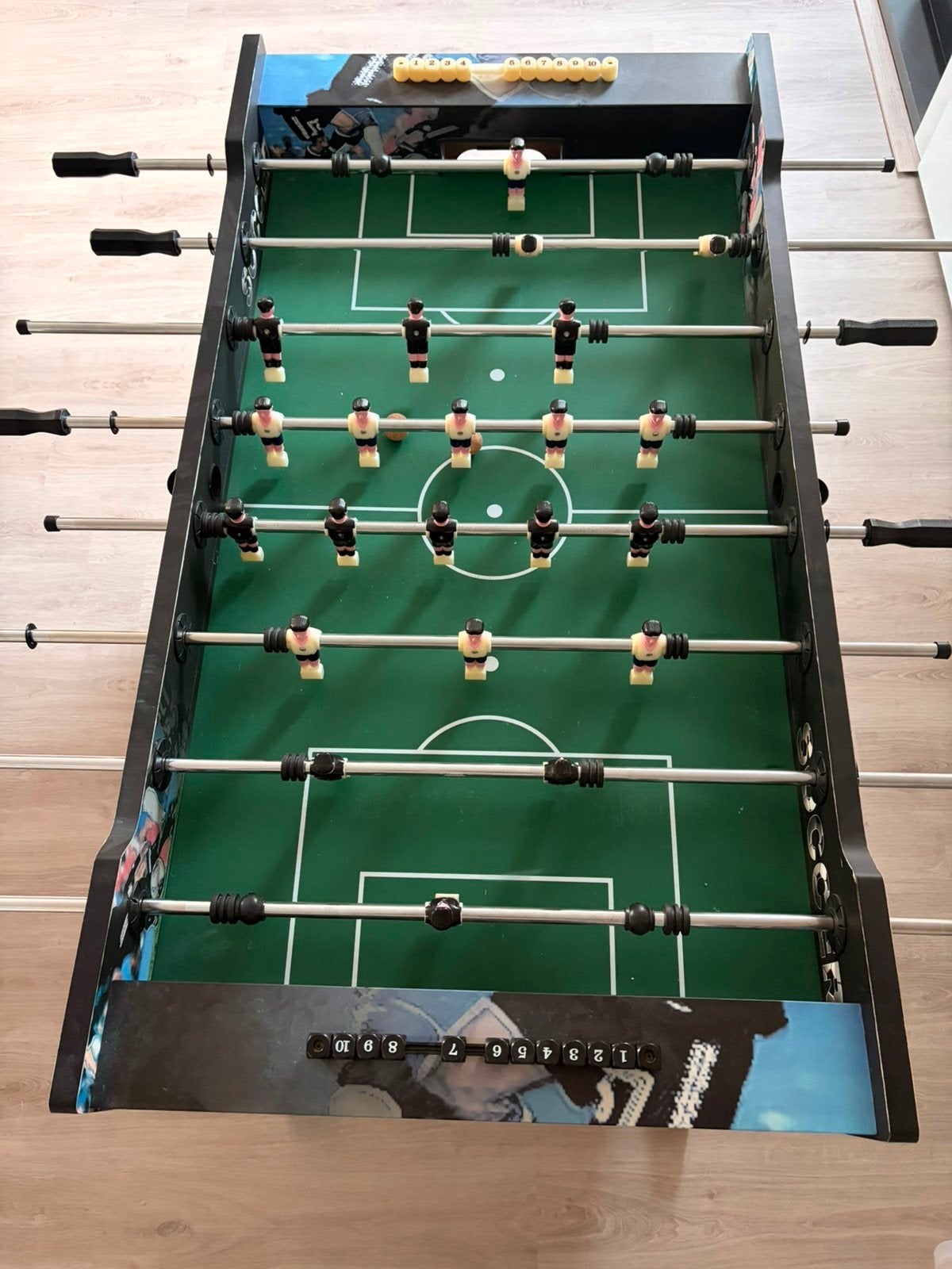 Voetbaltafel Soccer, Ophalen, Zo goed als nieuw