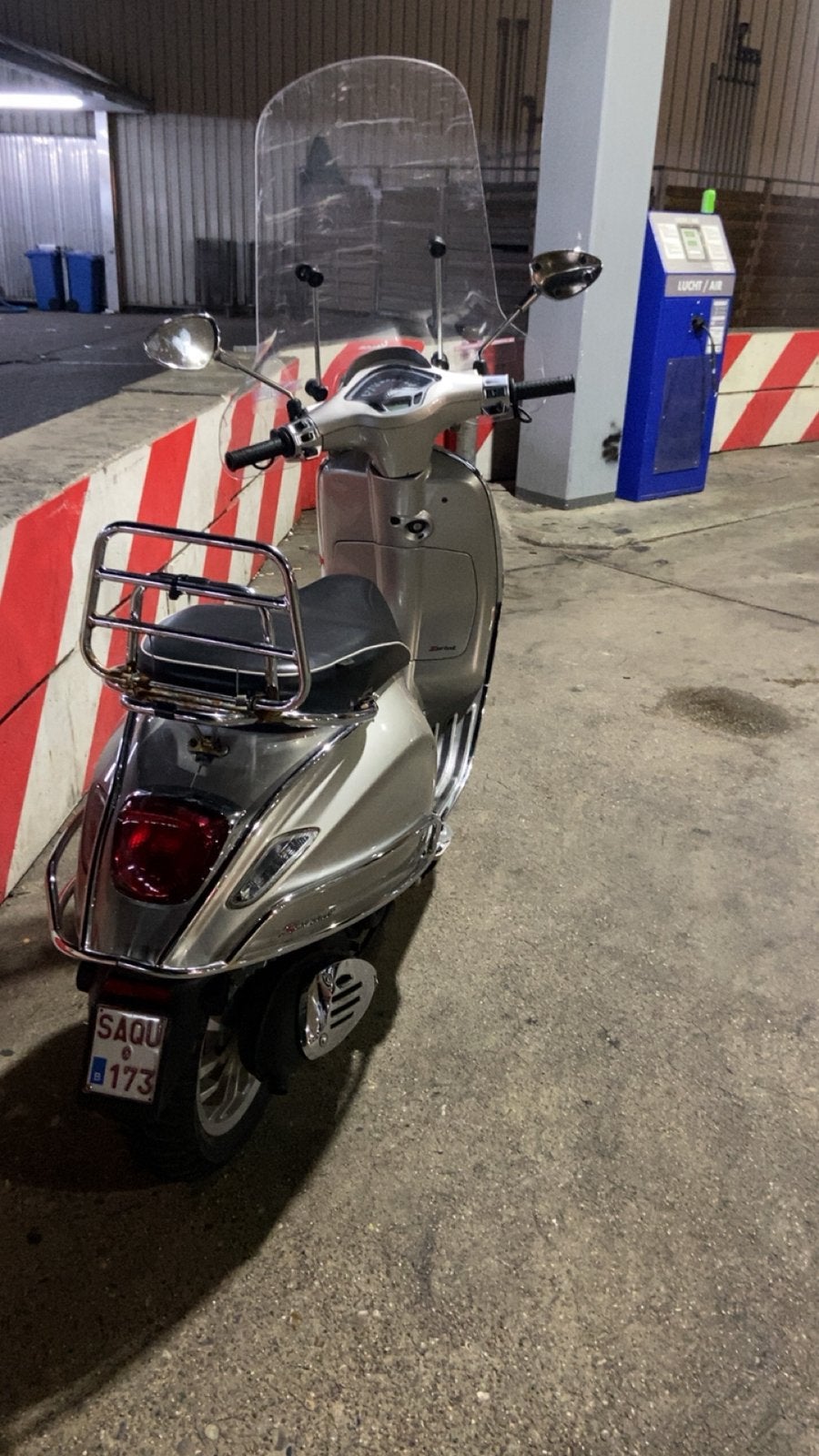 Vespa sprint 2014, Fietsen en Brommers, Ophalen of Verzenden, Zo goed als nieuw
