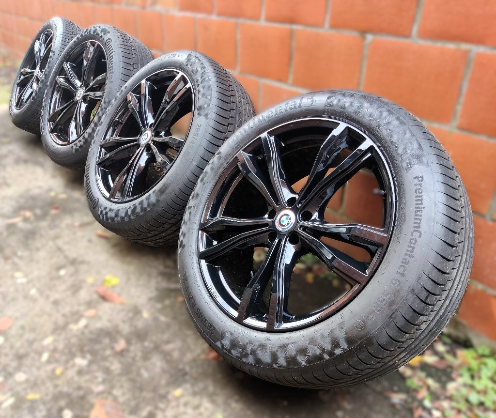 Nouvelles jantes 21 pouce + pneus, Neuf, Pneus et Jantes, 285 mm, Véhicule de tourisme
