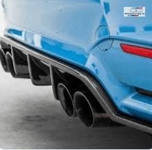 M - Diffuser carbon diffuser achterbumper BMW 3 / 4 serie M3, -, Nieuw, Ophalen of Verzenden, Achter