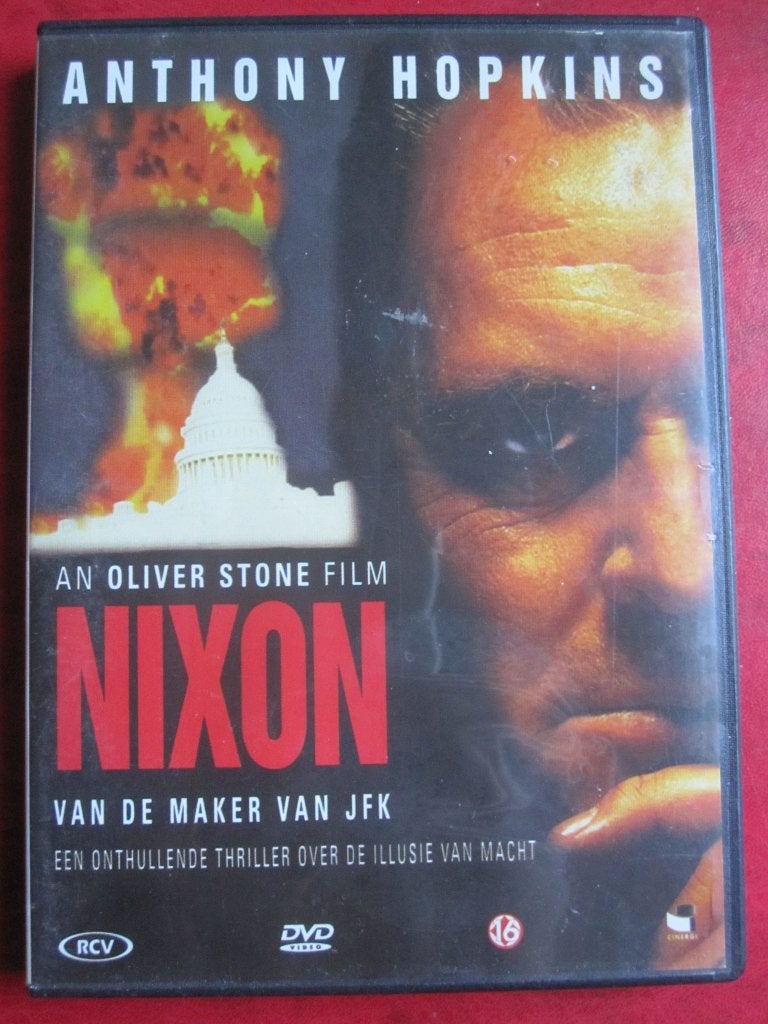 Nixon (1995), Vanaf 16 jaar, Ophalen of Verzenden, Zo goed als nieuw, Actiethriller
