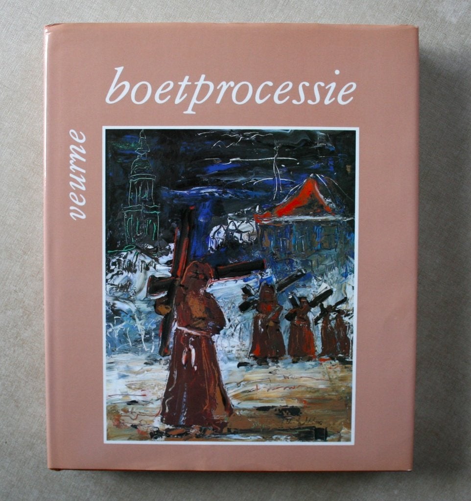 Veurne boetprocessie. 350 jaar Sodaliteit., Boeken, Ophalen of Verzenden, Debruyne & Gailliaerde, 20e eeuw of later, Gelezen