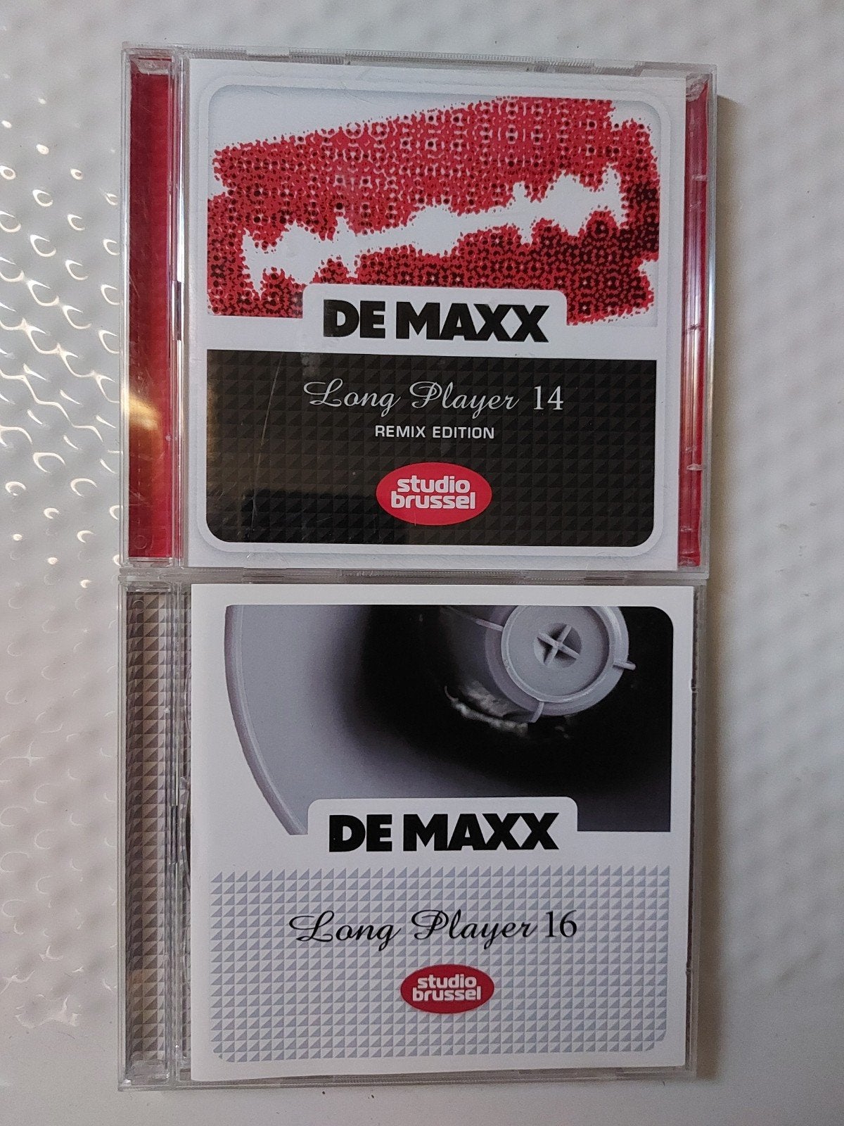 DE MAXX LONG PLAYER 14 + 16, Cd's en Dvd's, Verzenden