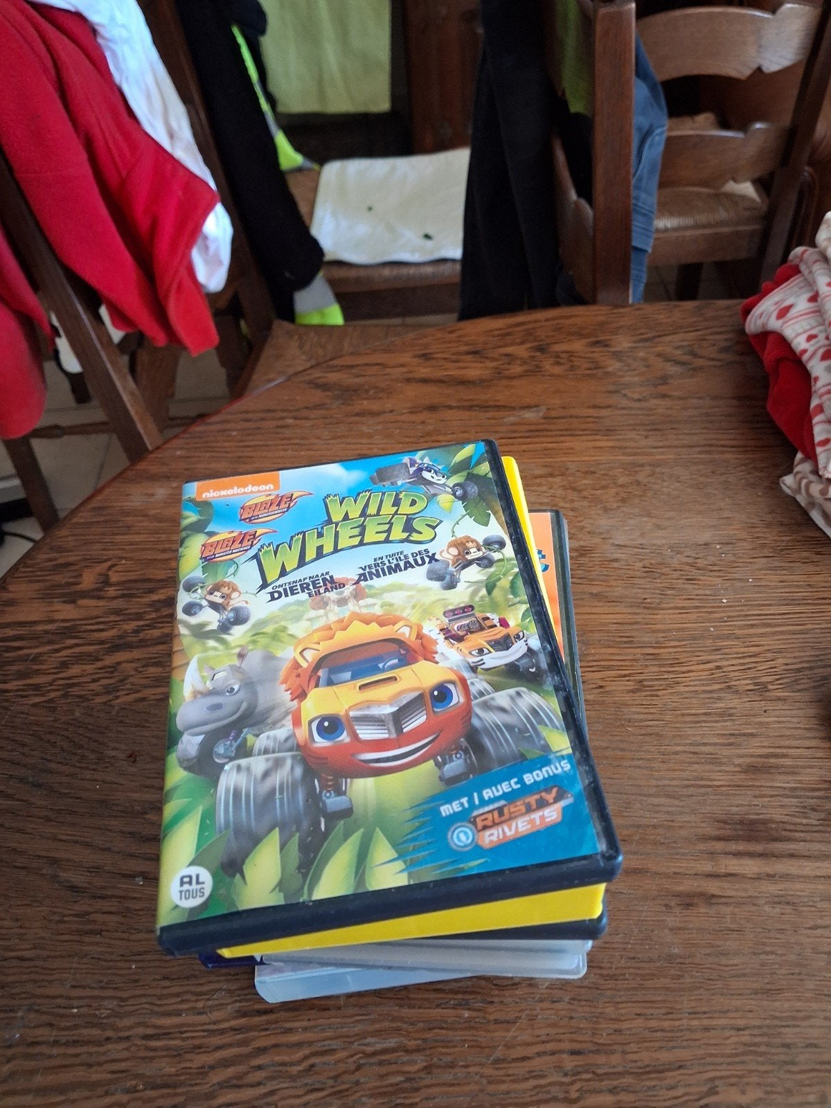 Dvds te koop, Ophalen