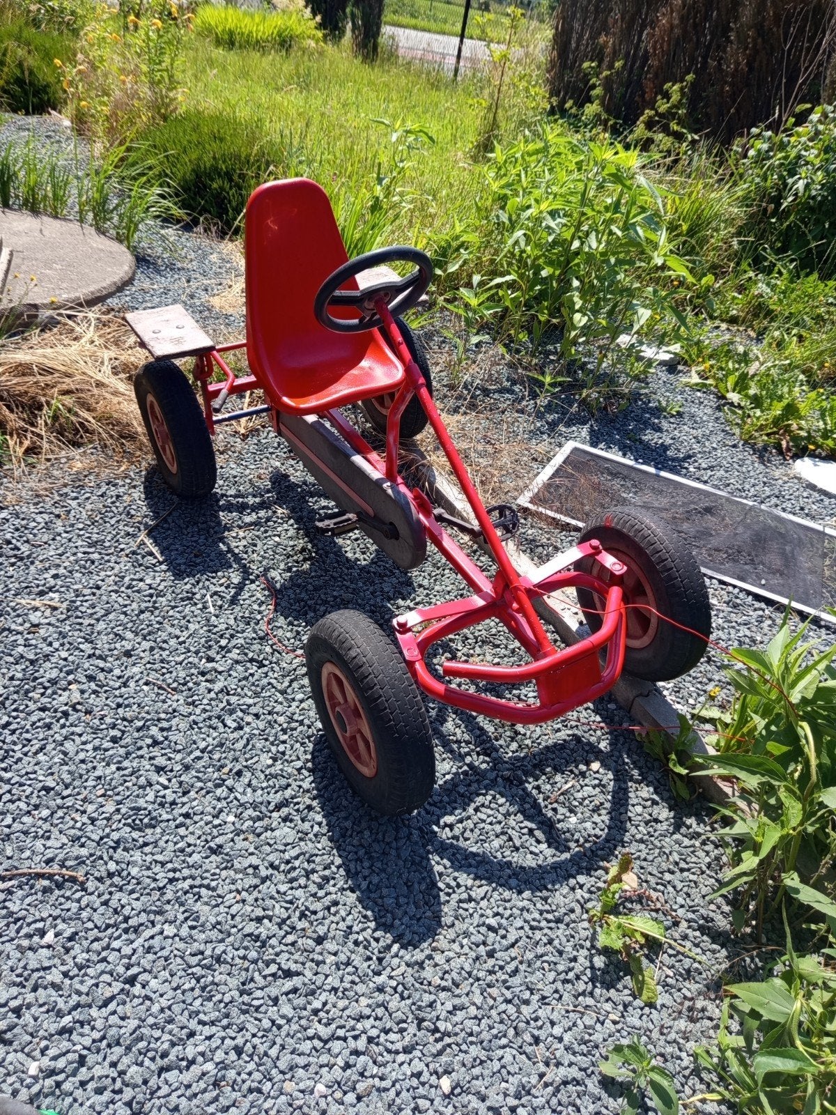 Gocart, Ophalen