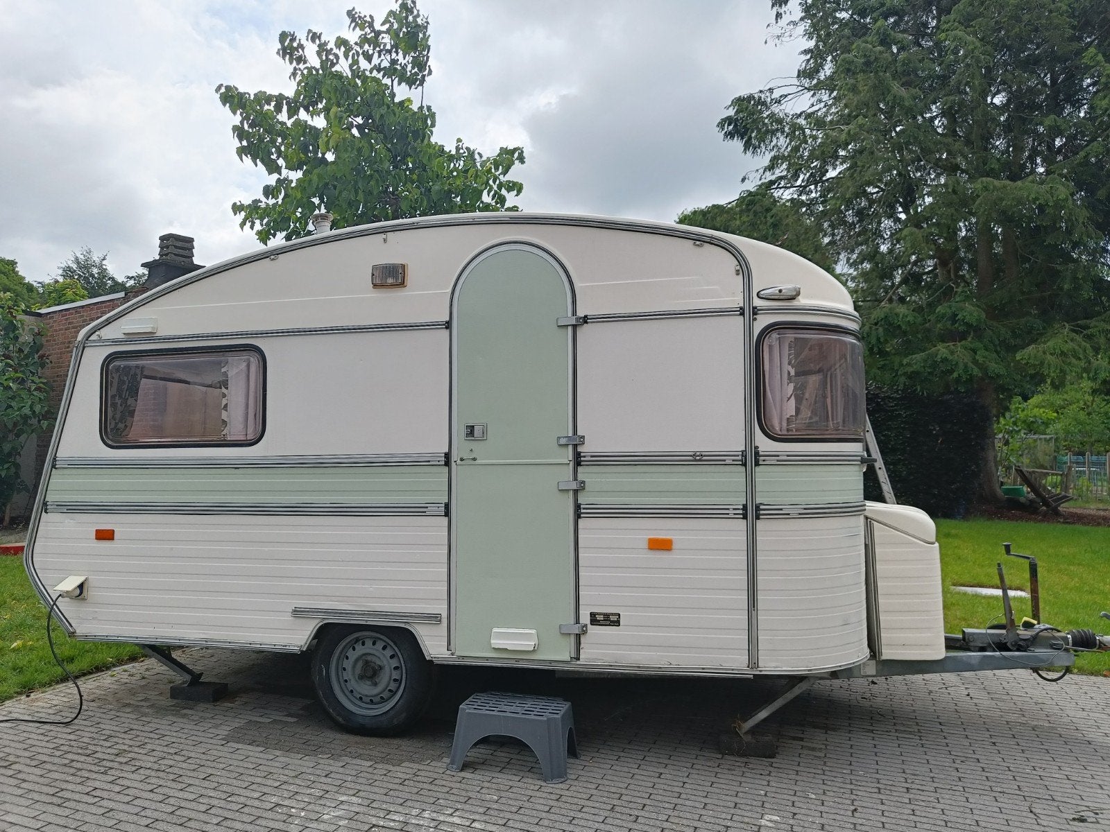 Constructam Coral 1977, Caravans en Kamperen, Particulier, Zonnepaneel