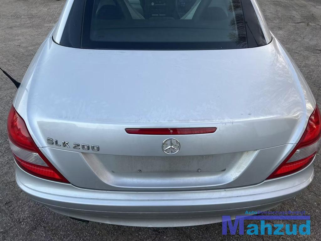 MERCEDES SLK R171 Zilver C775 Achterklep 2004-2011, Auto-onderdelen, Gebruikt, Mercedes-Benz AG, Deur, Mercedes-Benz