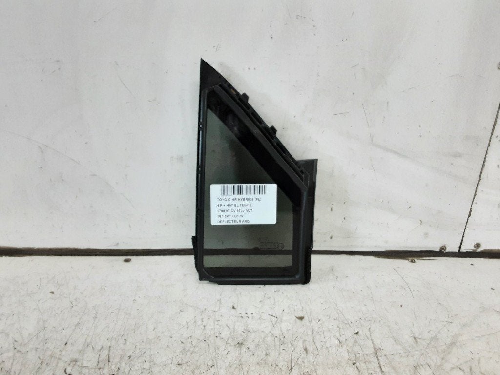 VITRE ARRIERE DROITE Toyota C-HR (X1,X5) (01-2016/-), Mevr. I. Hauben, Toyota, Utilisé, Rue de l'Espoir 34 34
4030  GRIVEGNÉE, BE