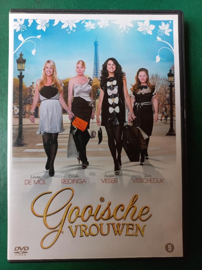 Gooische vrouwen (2011), Cd's en Dvd's, Dvd's | Nederlandstalig, Vanaf 9 jaar, Ophalen of Verzenden, Zo goed als nieuw, Komedie