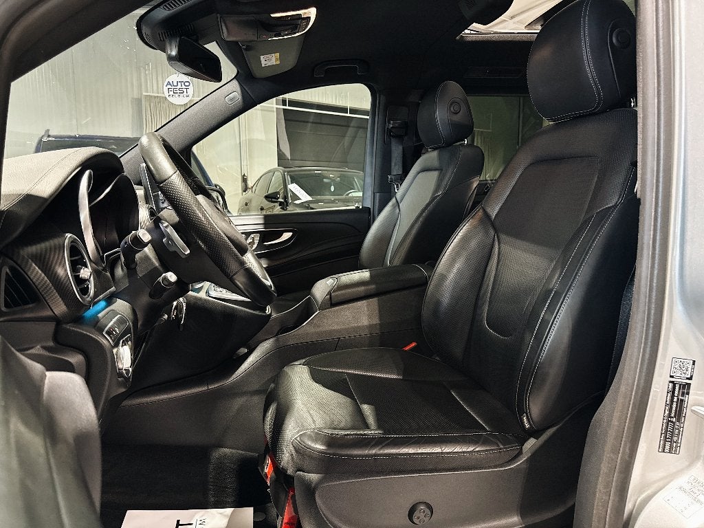 Mercedes-Benz V250d 4Matic AMG-Line - Garantie de 12 mois, Cuir, Argent ou Gris, Achat, Euro 6