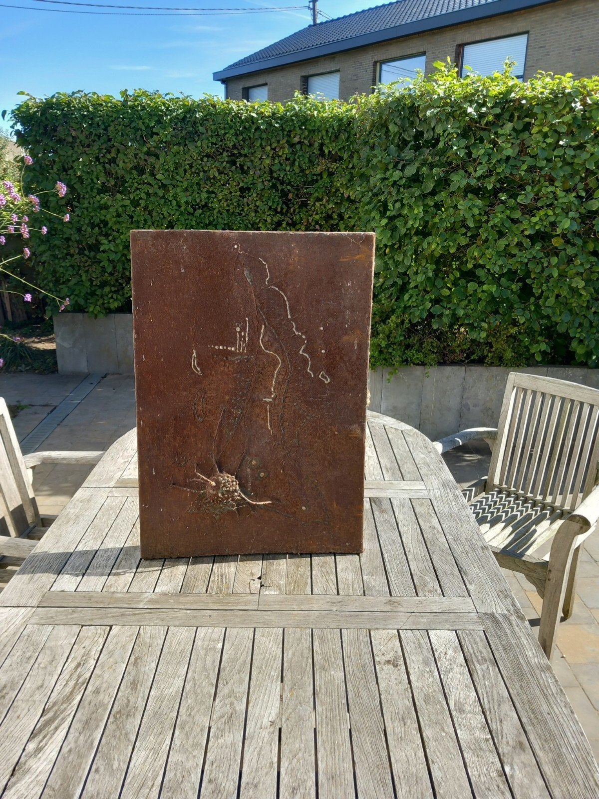 kunst aan zee., Ophalen