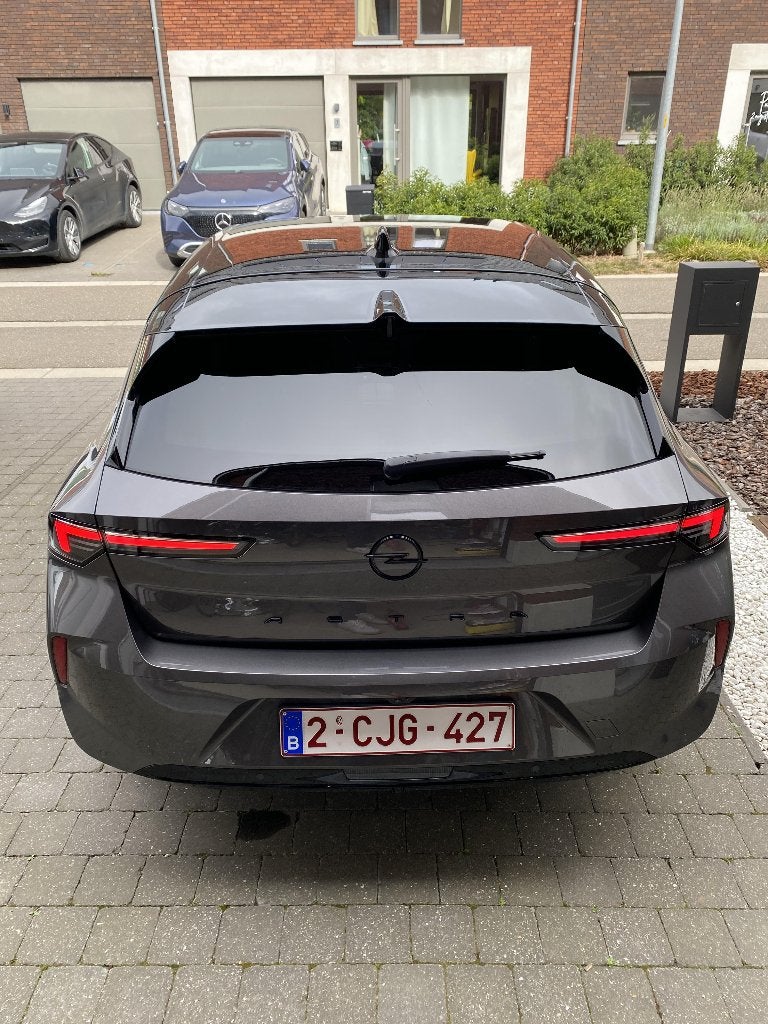 Opel Astra GS Line 2022 Essence avec jeu de pneus été+hiver, Autos, Argent ou Gris, Achat, Euro 6, Carnet d'entretien