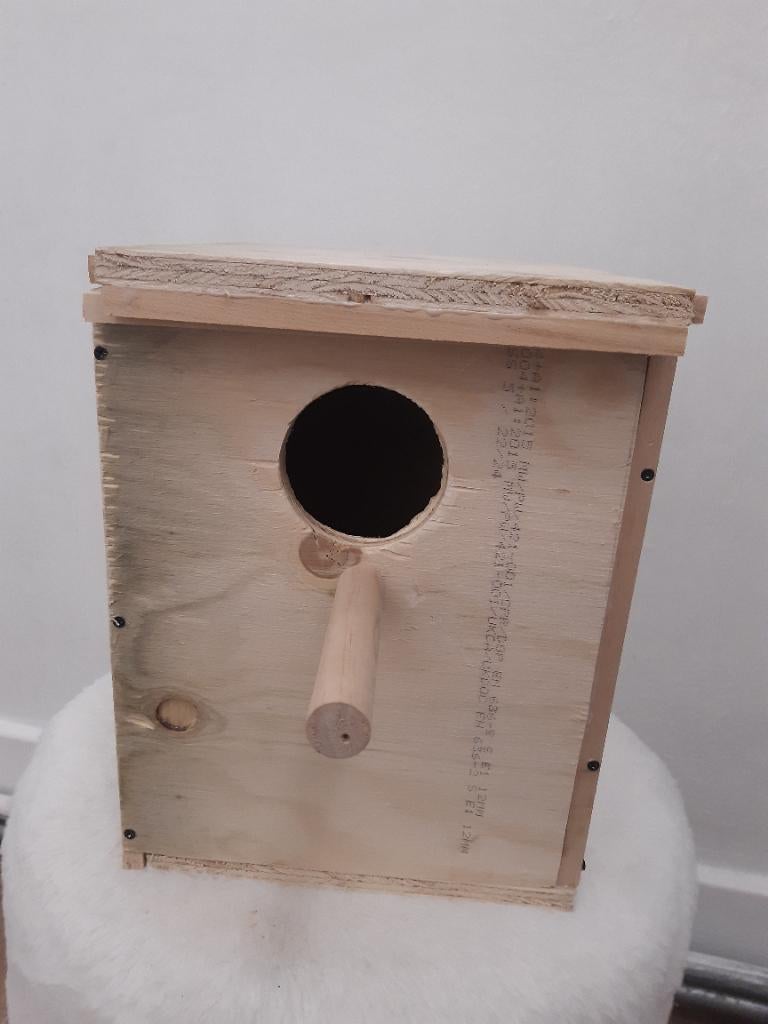 Nichoir perruches, Animaux & Accessoires, Oiseaux | Cages & Volières, Enlèvement