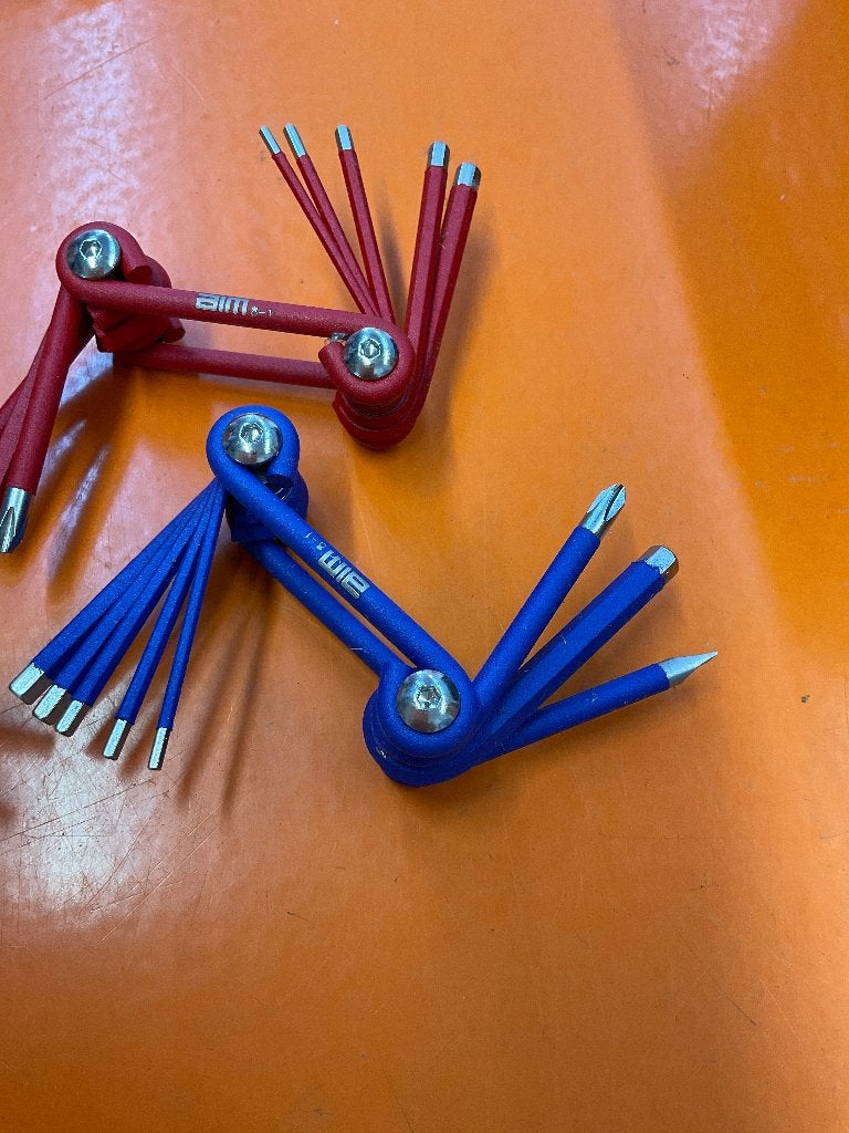 Fiets gereedschap, Ophalen, Nieuw