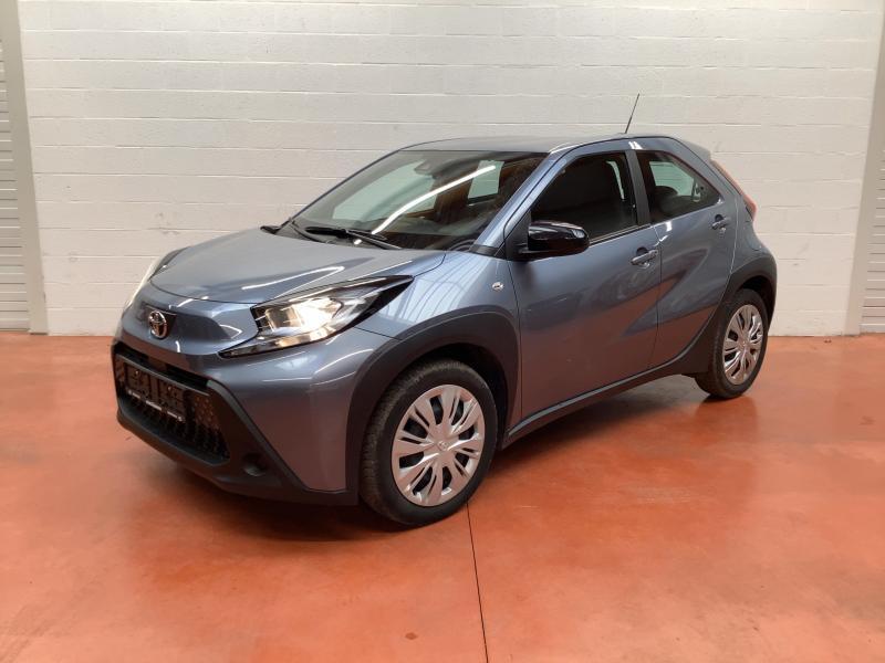 Toyota Aygo X 1.0 play Toyota AygoX 1.0 Play 53kw, Auto's, Toyota, Aygo, Adaptive Cruise Control, Airbags, Airconditioning, Bluetooth