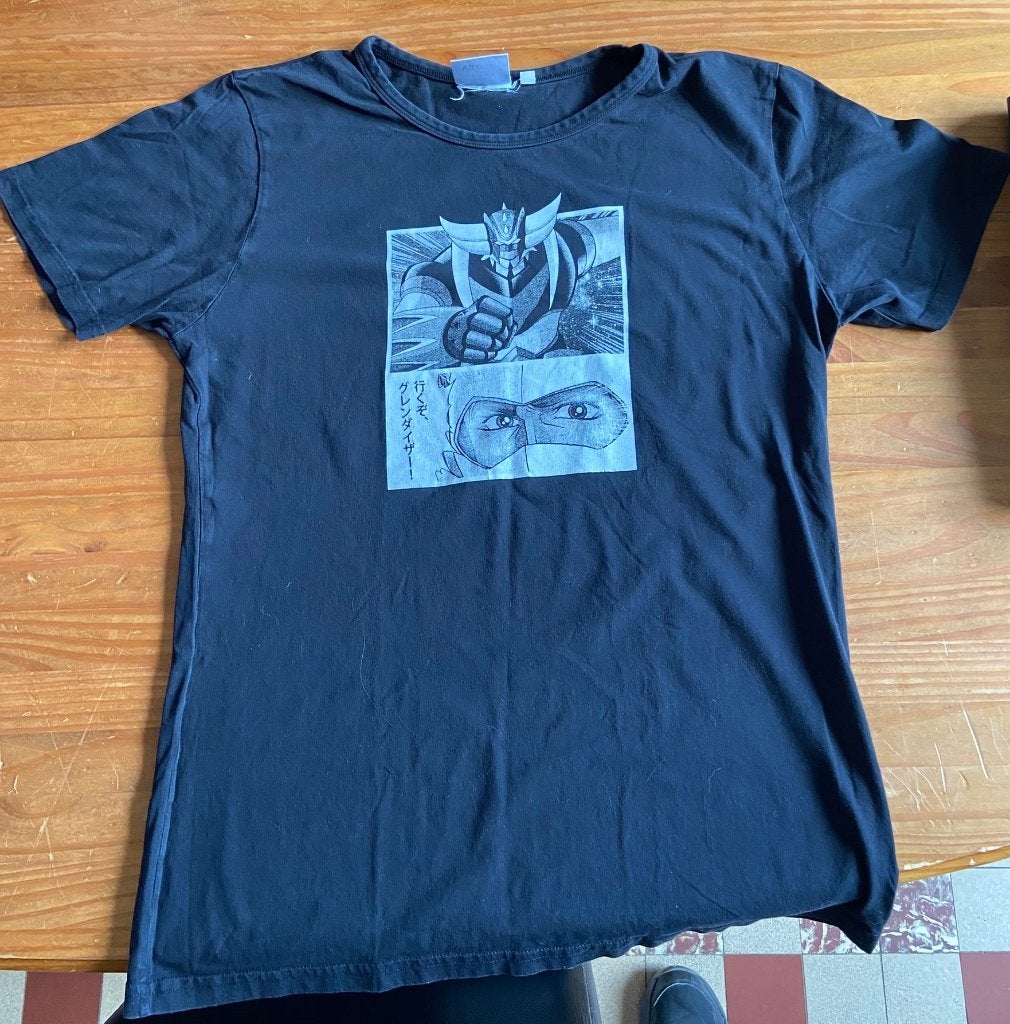 Goldorak, Vêtements | Hommes, T-shirts, Enlèvement ou Envoi, Taille 56/58 (XL), Comme neuf, Autre