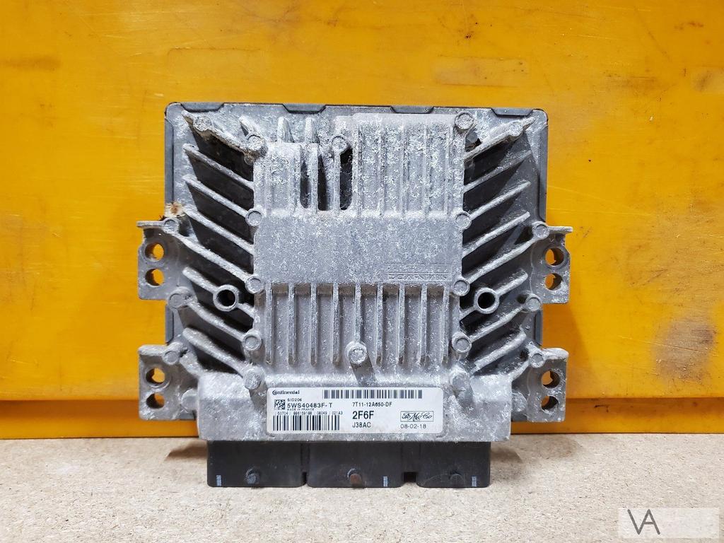 Ford Transit connect 1.8 tdci 90pk 02 - 13 ecu motorcomputer, -, -, -, Enlèvement ou Envoi