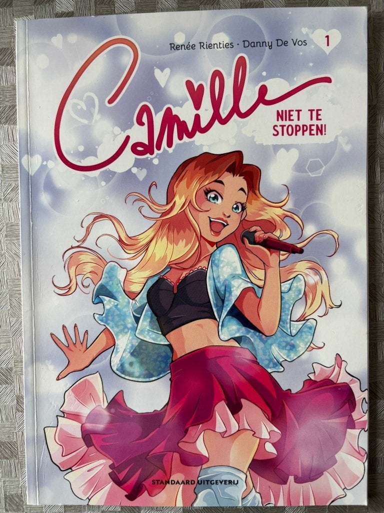 Strip Camille: Niet te stoppen!, Ophalen, Eén stripboek, Zo goed als nieuw, Renée Rienties - Danny De Vos