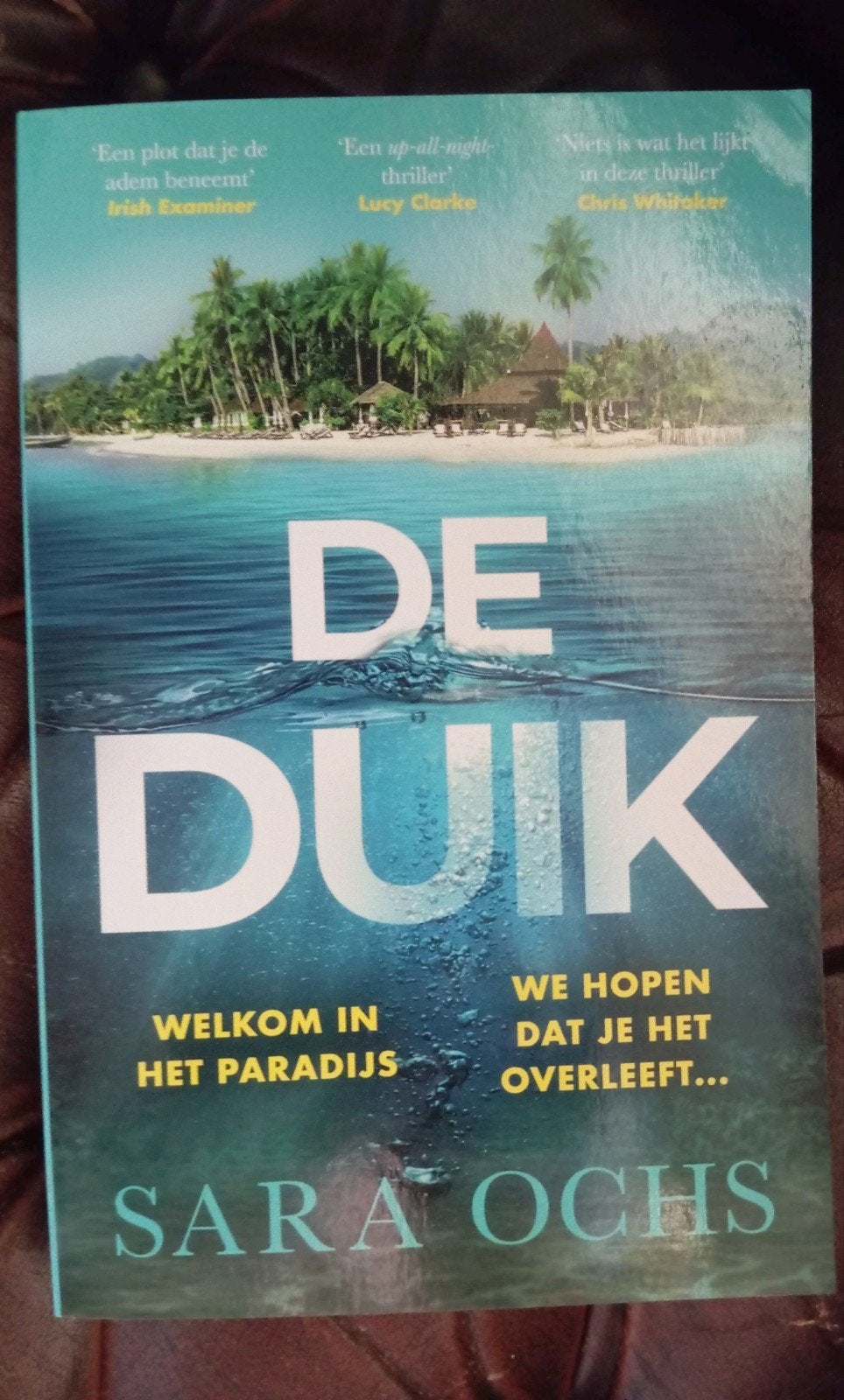 DE DUIK - SARA OCHS, Enlèvement ou Envoi