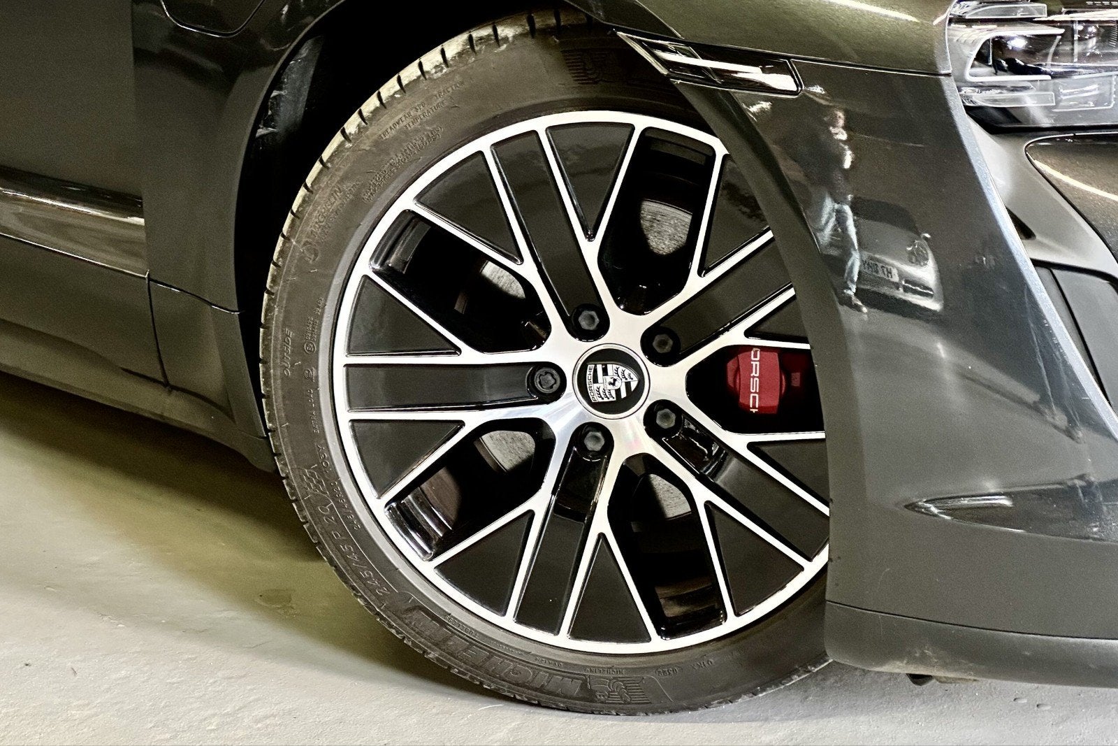 Porsche taycan aero 20 inch velgen, Ophalen, Velg(en), Personenwagen, 20 inch